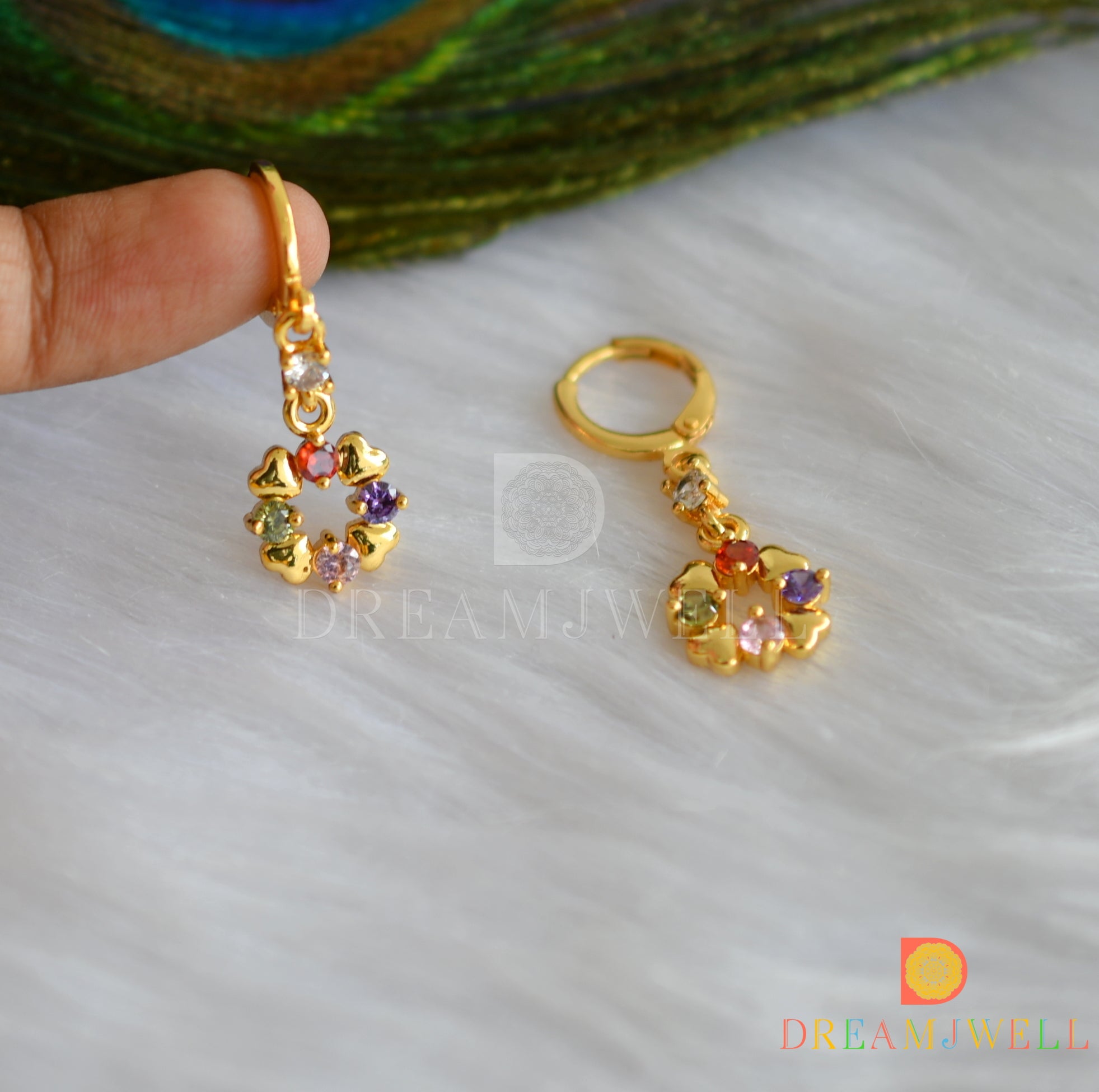 Multi Color Hoop Earrings - Multi Color | Fashion Nova, Jewelry | Fashion  Nova